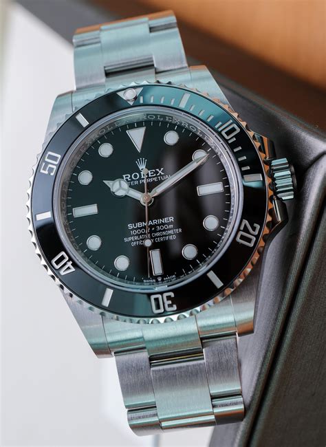 limited edition rolex 2020|Rolex submariner no date.